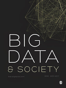 Cover of the journal Big Data & Society