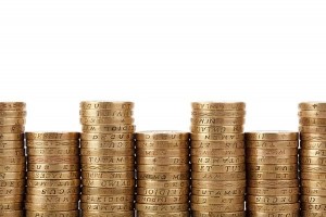 Stack of coins