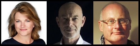 Headshots of Heather Cairns-Lee, James Lawley and Paul Tosey