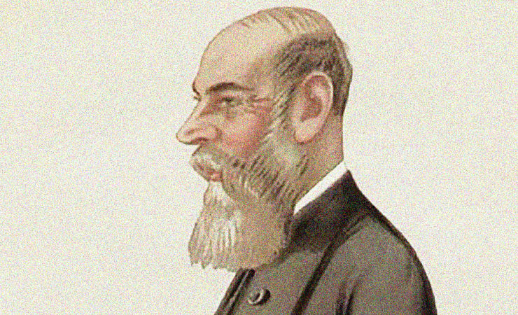 Old painting of Charles Boycott