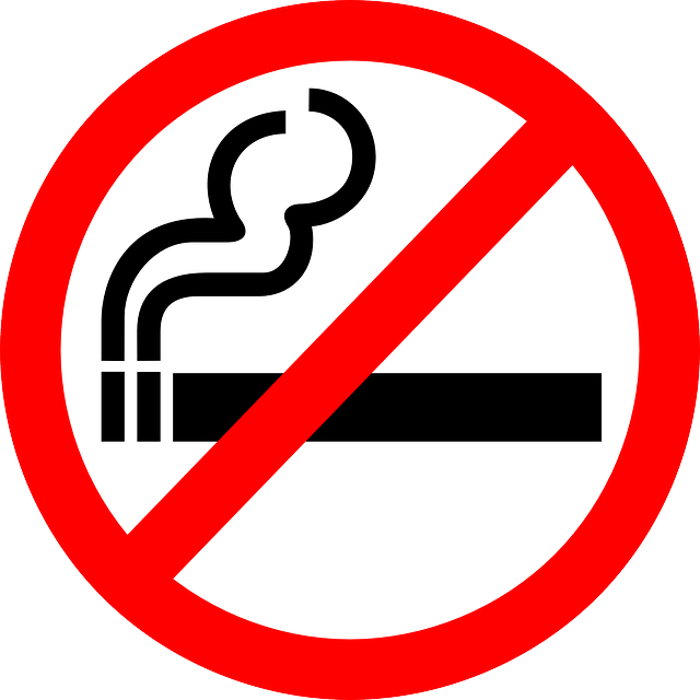 No smoning graphic