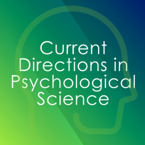 Current Directions In Psychological Science Podcast logo