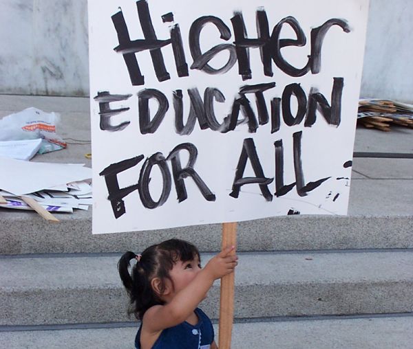 education for all sign