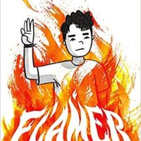 Book cover for the novel Flamer