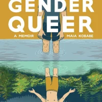 cover for the gender queer book