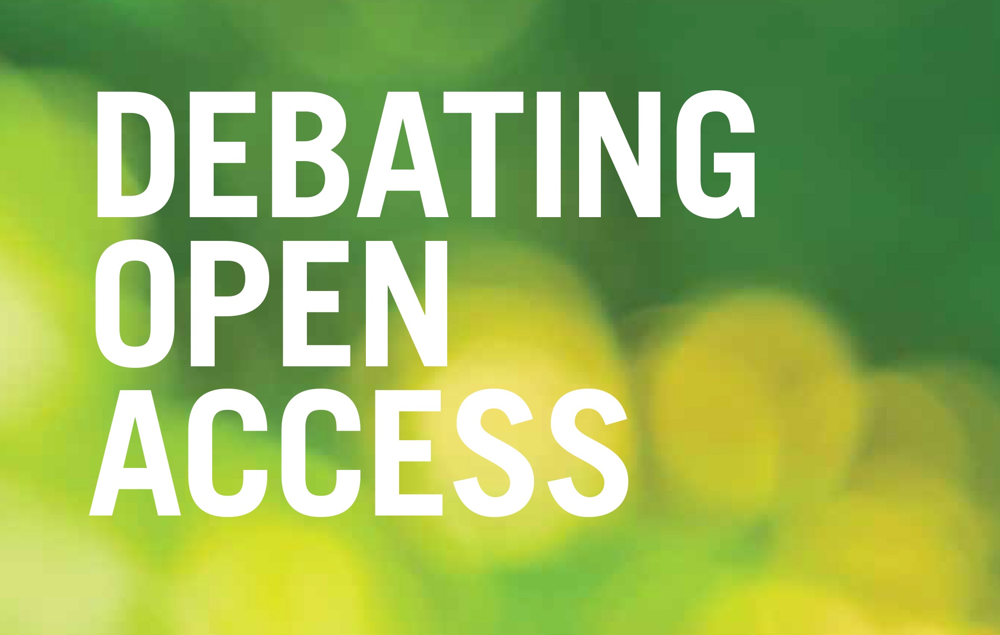 Debating Open Access