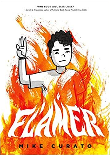 Book cover for the novel Flamer