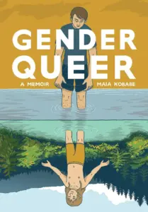 cover for the gender queer book