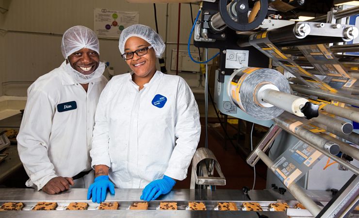 Greyston bakery employees