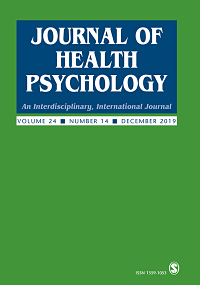 Journal of Health Psychology cover