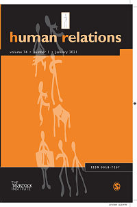 Cover of the Human Relations journal