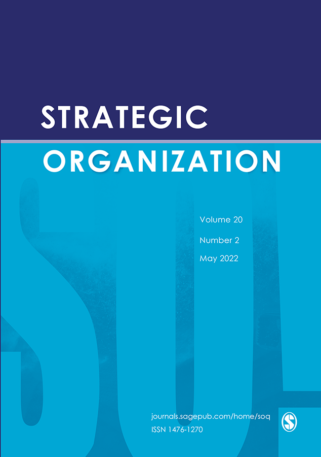 A Personal Reflection on Strategic Organization — the Journal (and Field) That Almost Wasn’t
