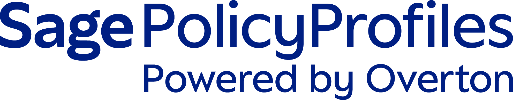 Sage Policy Profiles Powered by Overton logo