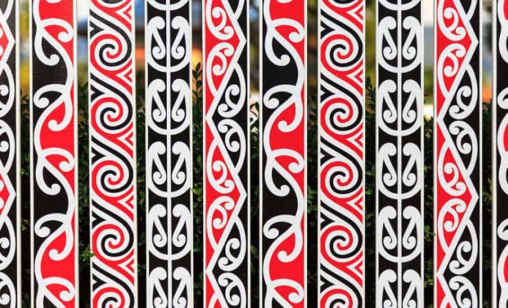 Art with Maori themes