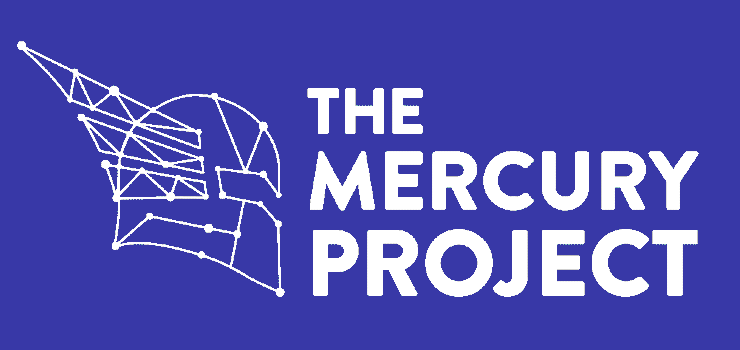 The Mercury project and its star chart logo