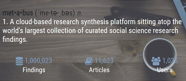 A Better Tool to Gather, Curate Research Findings