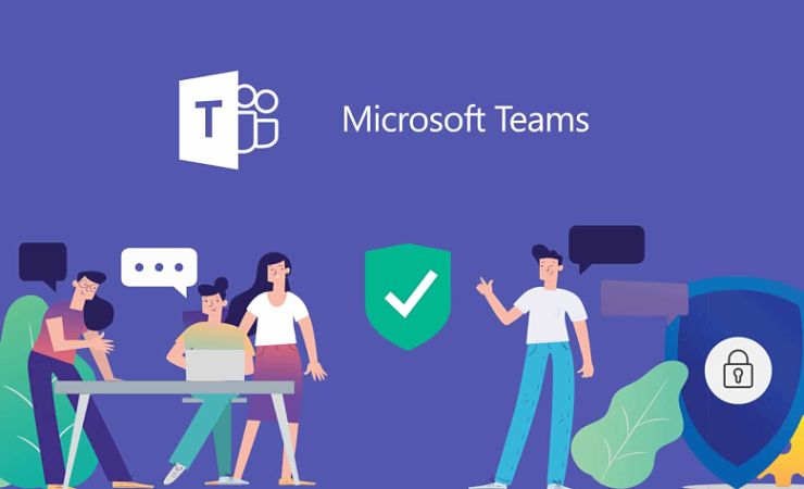 Microsoft Teams promotional graphic