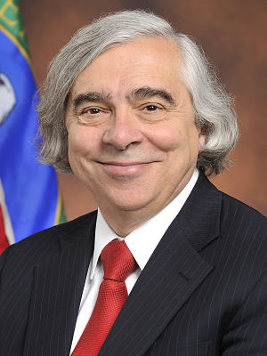 U.S. Secretary of Energy Ernest Moniz