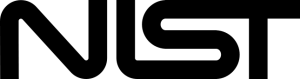 Stylized logo of the acronym NIST