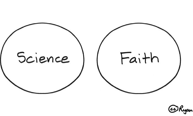 religion and science in venn diagram
