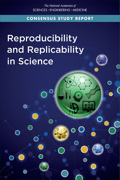 NAS Takes Detailed Look at Reproducibility and Replicability