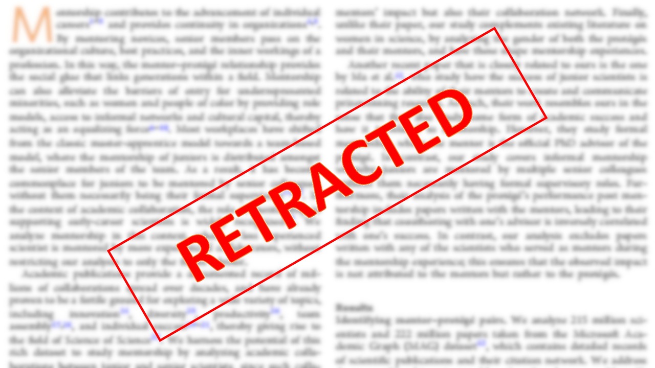 The Silver Lining in Bulk Retractions