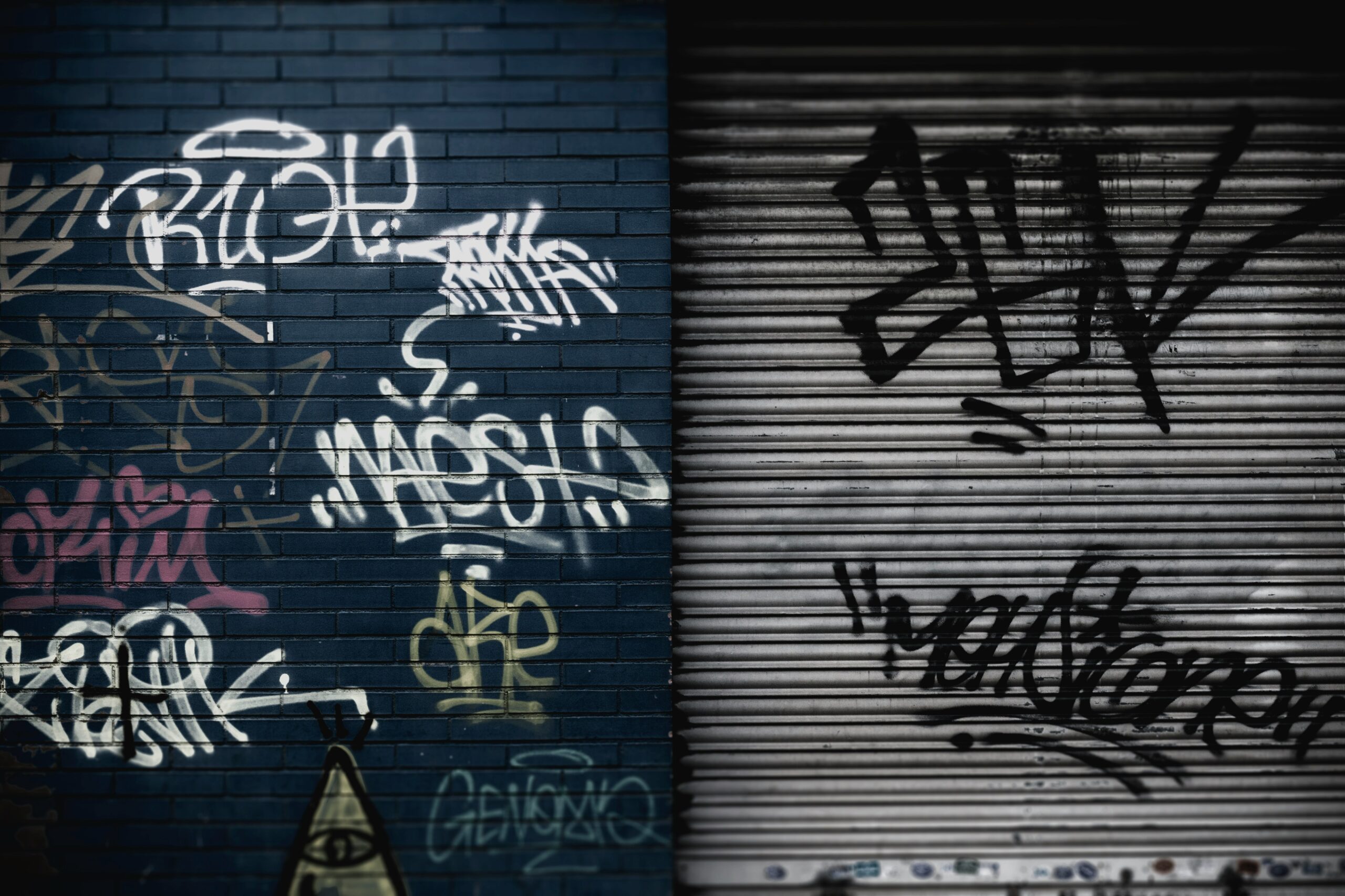 Rafael Schacter on Graffiti