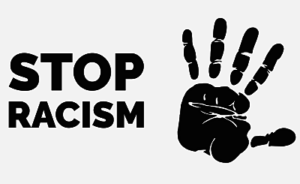 Stop racism logo