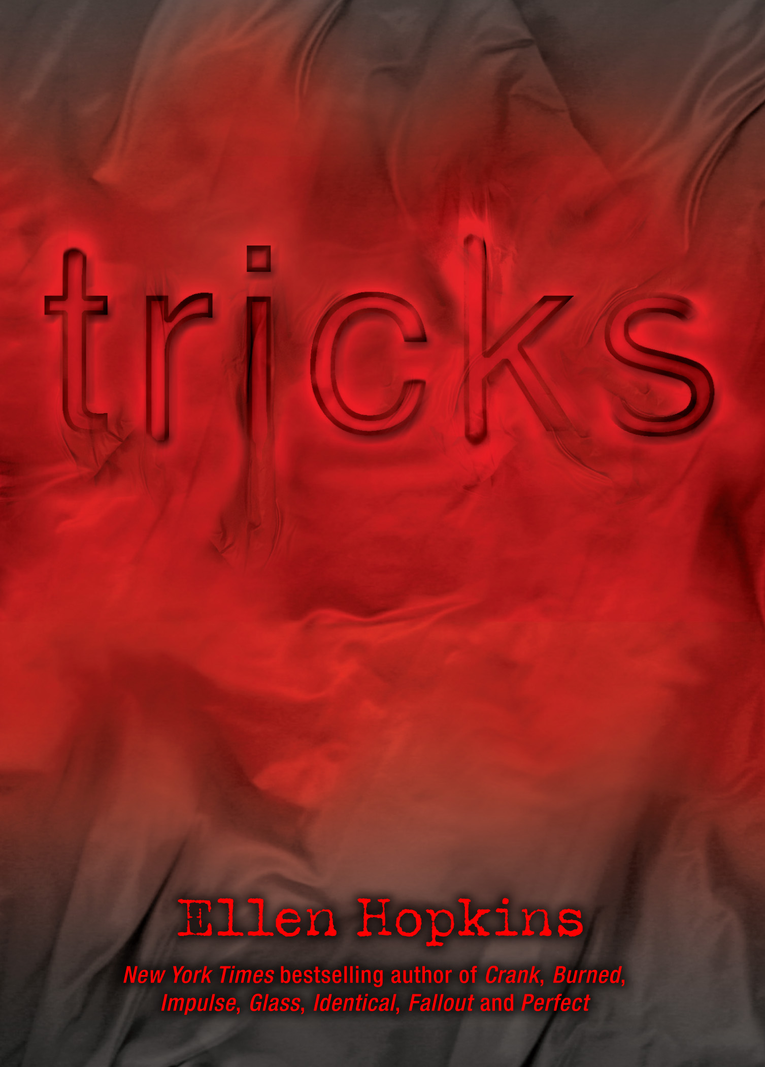 Cover for the novel Tricks.