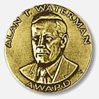 Face of the waterman logo medal