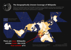 Uneven distribution of Wikipedia articles