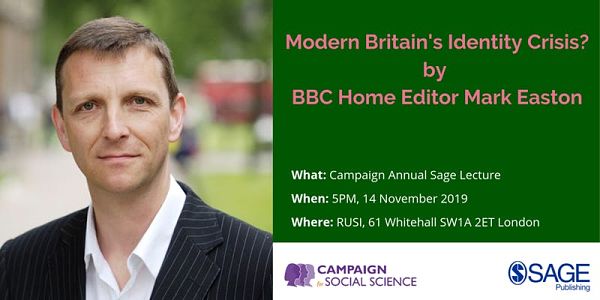 Modern Britain’s Identity Crisis: Annual SAGE Lecture